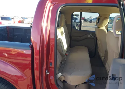 2017 Nissan Frontier Sv z USA, uszkodzony, nr VIN 1N6DD0ER9HN754801